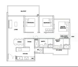 Stirling Residences (D3), Apartment #476975771